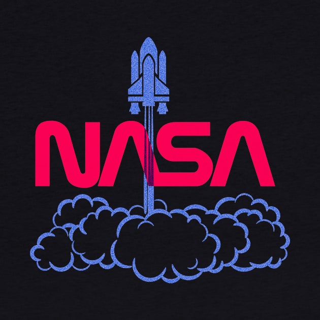 nasa uprocket by Mollie